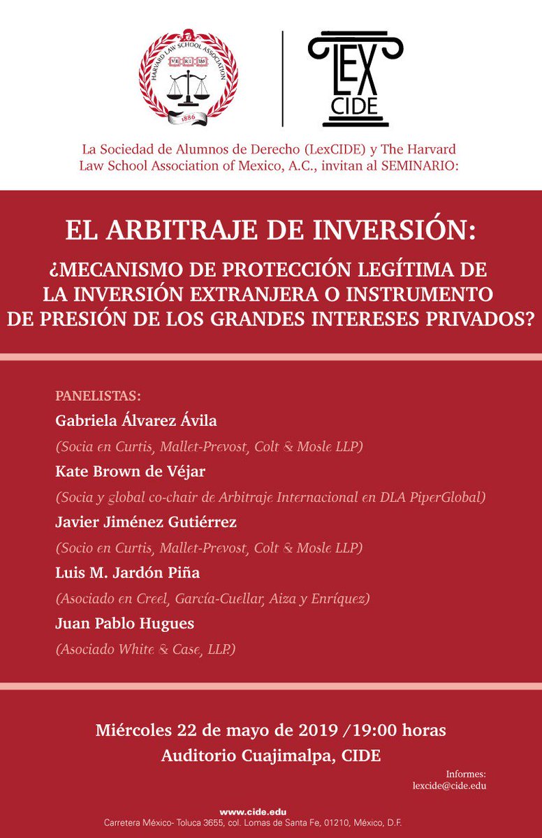 LexCIDE's tweet photo. Le solicitamos a todos los asistentes al seminario de @LexCIDE, externos a la comunidad del @CIDE_MX, que no olviden hacer su registro en el mail indicado.
¡Que nadie se quede fuera por falta de registro! Todos den rt 

#LexCIDE #Seminario #SociedaddeAlumnosdeDerechoCIDE https://t.co/Mq4TITcNtt