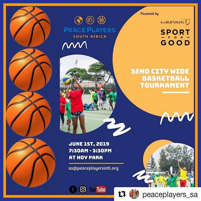 CodemakersZa's tweet image. Excited to be share another way to learn and play! We will be at the @peaceplayers_sa Durban City Wide basketball tournament to share creative coding with the kids and parents. Check them out they are a great organisation! .
.
In partnership with @laureu… bit.ly/2JWODYi