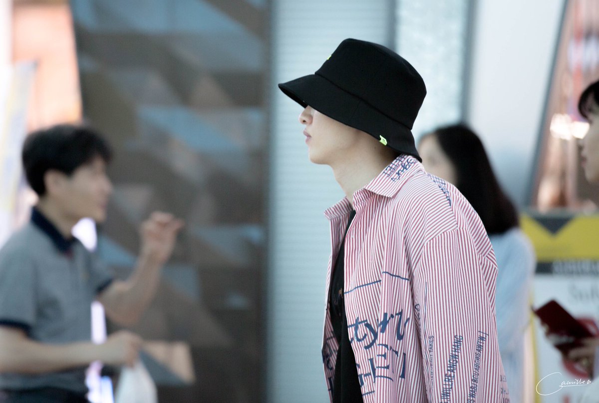 Camooqi's tweet image. 190522 ICN➡️BKK #TheDnE_ConcertinBKK