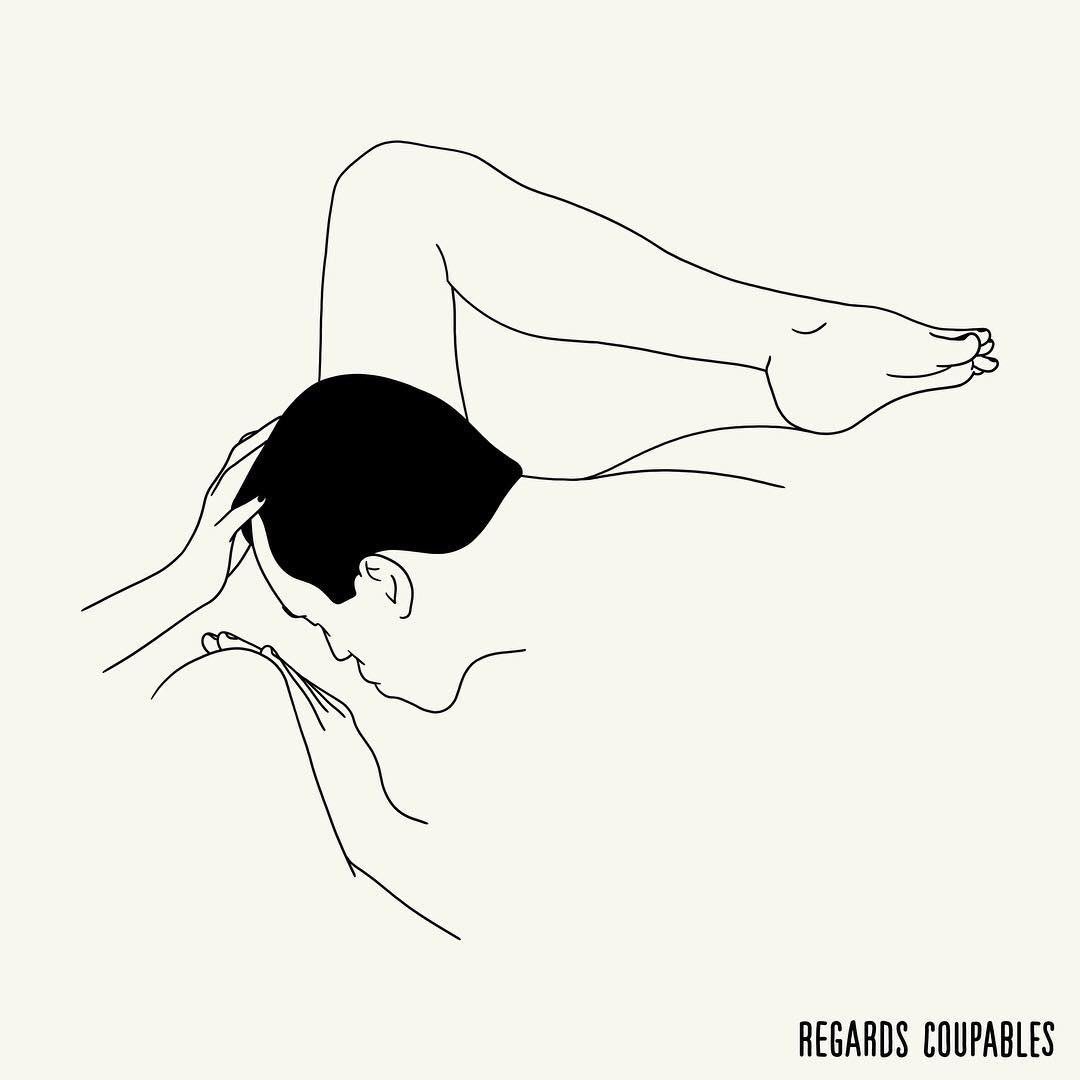 You_Are_Sexy's tweet photo. 🔝Regards Coupables @regards_coupables 🇫🇷 is a french artist whose simple, clean-line illustrations express a sense of tongue-in-cheek sexuality that gets right to the point. ➡️ https://t.co/nXR41T3clc ➡️#youaresexy #neverjudge 🍎 #nopornjustart #nopornjustart🎨#africanpython🐍 https://t.co/BXYfYDXY1B