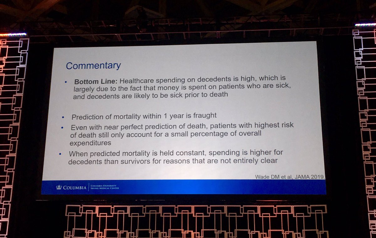 GarchaMed's tweet image. Palliative Care Year in Review by Dr. May @Columbia.  Summary 👇🏼 #ATS2019 #pallipulm @dina_khateebDO