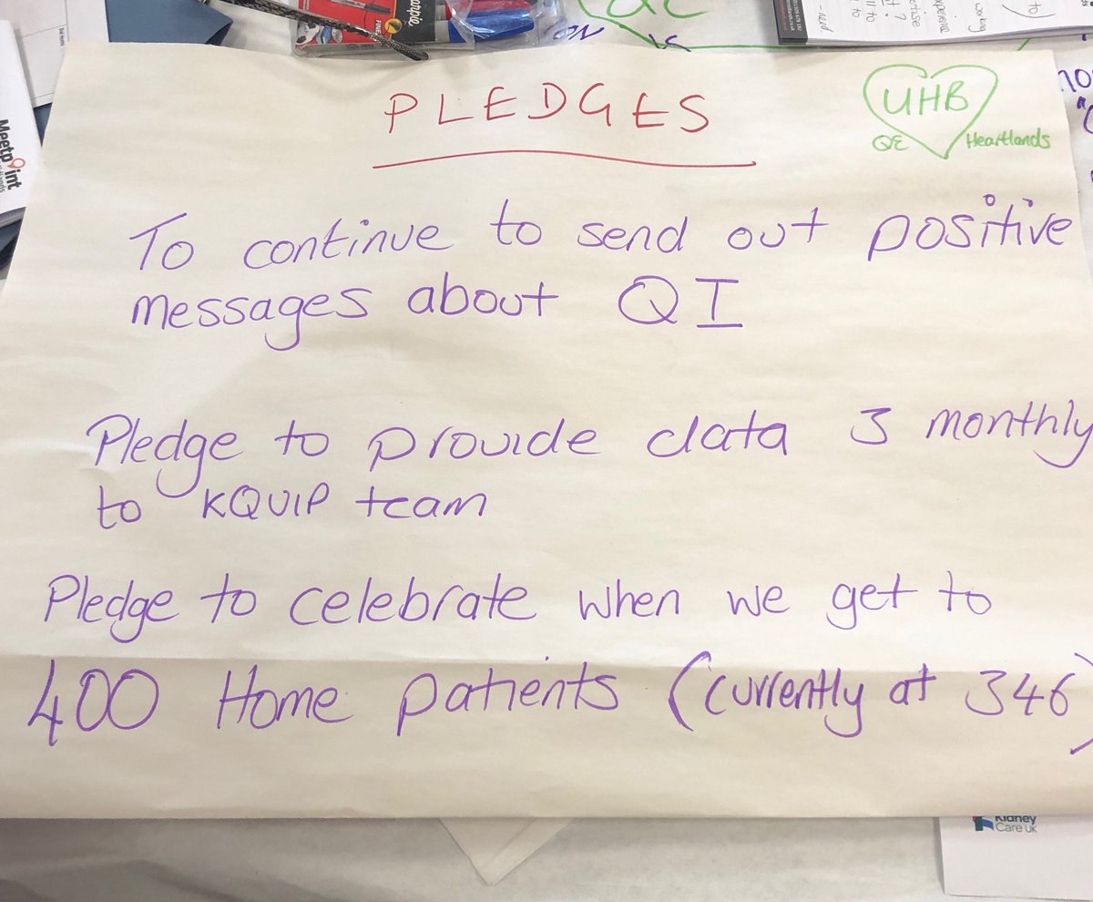Annette Dodds💙 (@annette_dodds) on Twitter photo Our #teamrenal QI pledges <a href="/uhbtrust/">University Hospitals Birmingham</a> #KQUIPMidlands <a href="/renalpages/">Jyoti Baharani</a> <a href="/ThinkKidneys/">Kidney Quality Improvement Partnership</a> Our #teamrenal QI pledges <a href="/uhbtrust/">University Hospitals Birmingham</a> #KQUIPMidlands <a href="/renalpages/">Jyoti Baharani</a> <a href="/ThinkKidneys/">Kidney Quality Improvement Partnership</a>