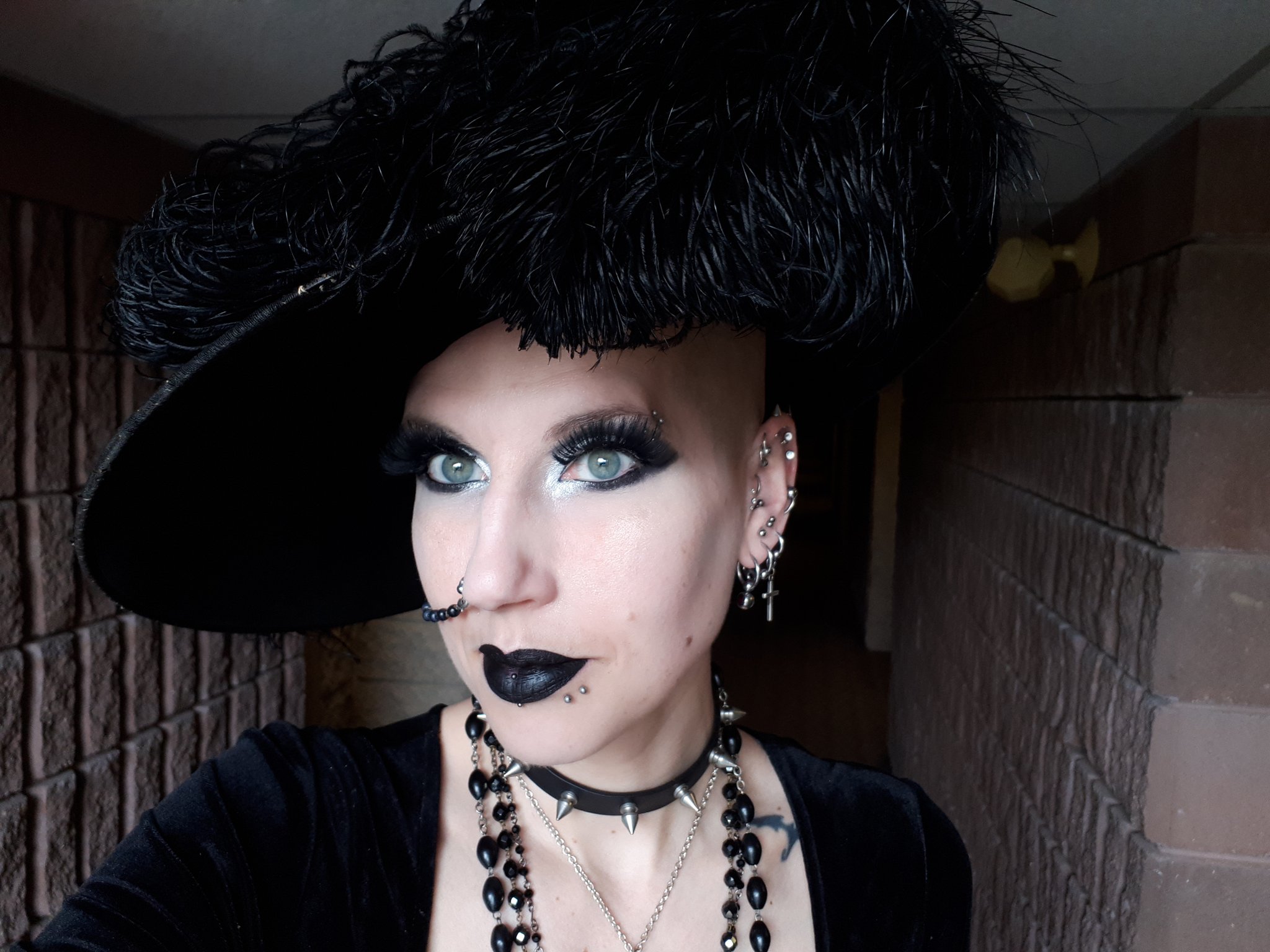Miss E Happy World Goth Day From This Weirdo To All Of You Worldgothday Gothgirl Gothic Goth Wearetheweirdosmister T Co Mclyioekuv Twitter