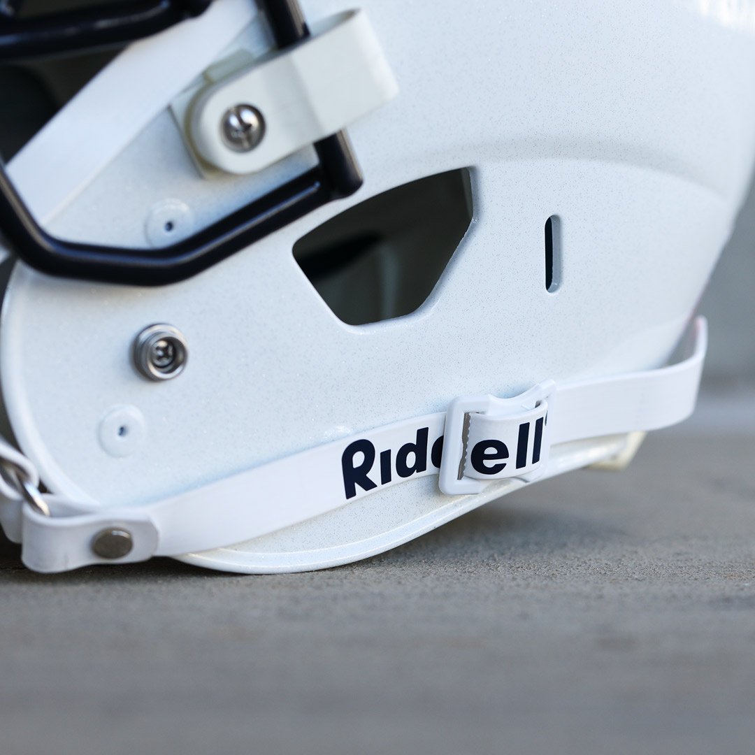 _empiregraphics's tweet photo. I'm now offering chin strap modification services so you can add that final piece to your football helmets. I can add any color lettering to chin straps and remove lettering as well. DM me for more details. https://t.co/O1VkcR7qLE