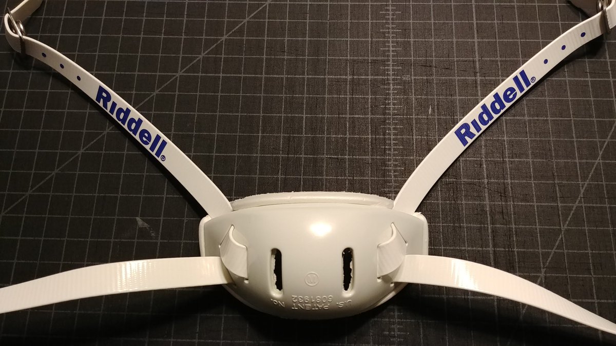 _empiregraphics's tweet photo. I'm now offering chin strap modification services so you can add that final piece to your football helmets. I can add any color lettering to chin straps and remove lettering as well. DM me for more details. https://t.co/O1VkcR7qLE