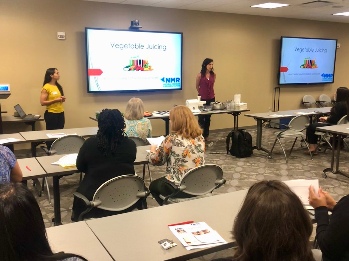 norris_law's tweet photo. Thank you to Natural Medicine & Rehabilitation for coming in to do a #juicing demonstration through our #wellness program, #LegallyFit!, created to promote a #WorkplaceCulture that supports and encourages employees to develop and maintain a lifelong commitment to their #health! https://t.co/aziUG0ZaIT