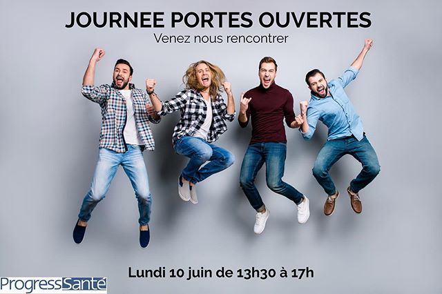 JOURNEE PORTES OUVERTES : 
L'équipe de Progress Santé vous attend lundi 10 juin entre 13h30 et 17h au 17 rue Louis Blanc, 75010.

Au programme : renseignements sur nos formations : BTS Diététique / BTS Opticien Lunetier et visite de l'école, de nos cuisi… bit.ly/2YH0hL2