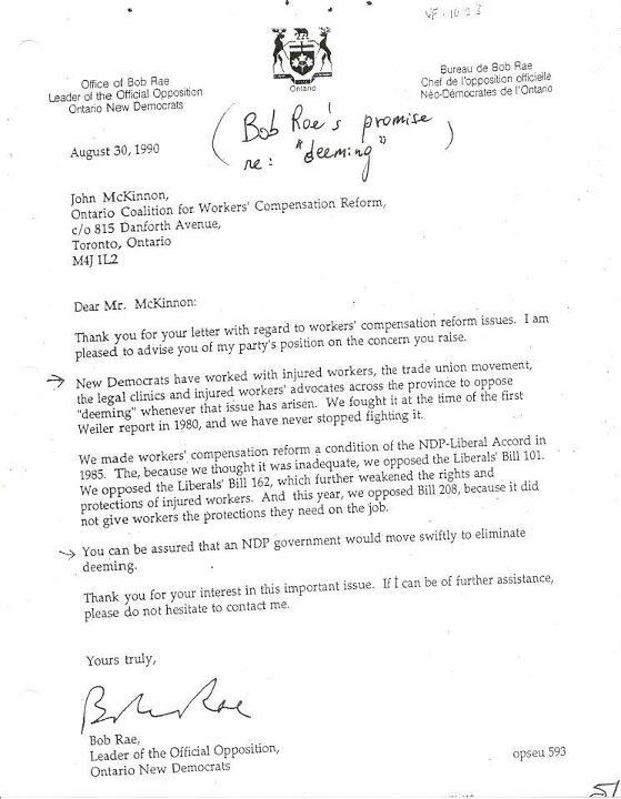 occupywsib's tweet photo. Let's #Remember that ALL 3 major political parties in #Ontario have FAILED to #EndDeeming of #InjuredWorkers by @WSIB including @OntarioNDP under Premier Bob Rae, @OntarioPCParty under Mike Harris & @ontario_liberal under Dalton McGuinty & @Kathleen_Wynne. SHAME ON @ONgov & #WSIB https://t.co/kysABQasmc