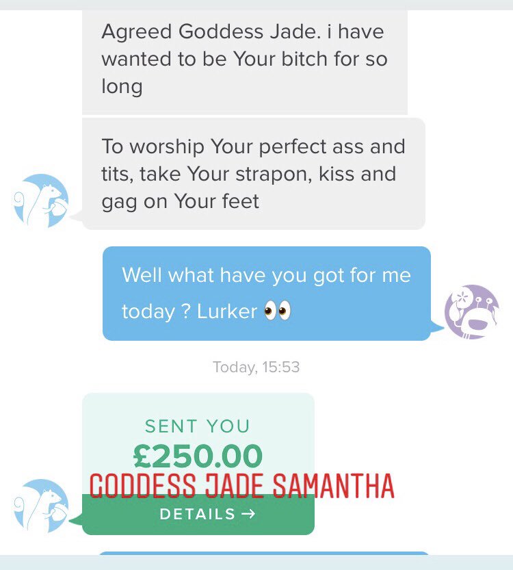 CruelSamantha's tweet photo. Good boy ! 
My clit tingled when I saw that tribute 😈💸 BUT I want a 1k day today 💸👠👑 
#findom #goddessjadesamantha #spoilme #rtgoddess @cashpointmeets circle pay: jade.samantha1990@gmail.com 💸💳😈👑 satisfy my greed 👠😈💰 https://t.co/BIiqtBhJUV
