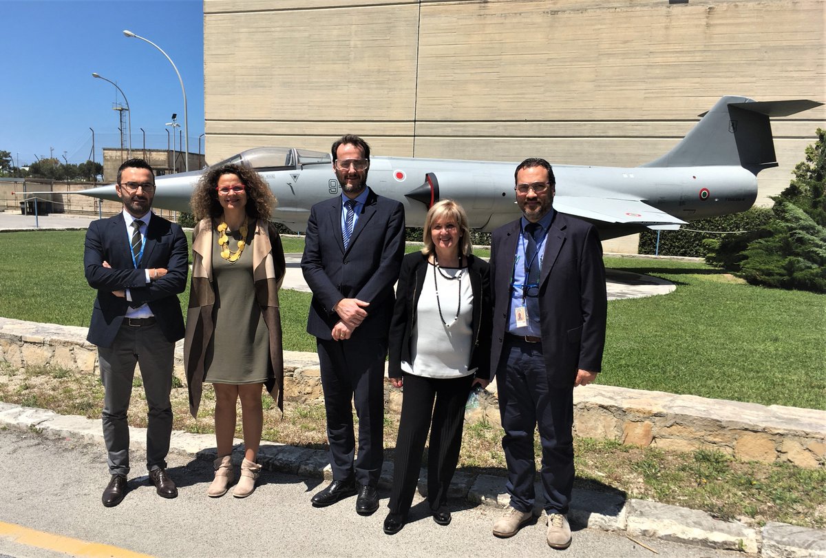 AvioAero's tweet photo. La #Puglia che innova! 🛩️
Oggi nel nostro stabilimento brindisino la visita di Gianna Elisa Berlingerio e Fedora Palmisano del Dipartimento Sviluppo Economico, Innovazione, Istruzione, Formazione e Lavoro della @RegionePuglia #Catalyst! #moretocome #aviation #additiveaddicted https://t.co/PyDH0HsU96