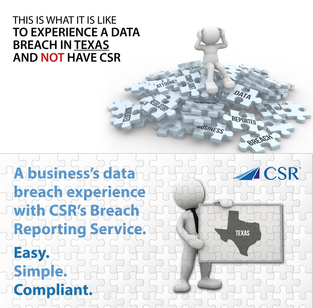 CSRcorporate's tweet photo. You can see information for the State of Texas at CSR Privacy Solutions, Inc. website 👉 https://t.co/CmxJUuxvEg
CSR's Data Breach Reporting Service (video) 👉 https://t.co/jmdwhtpbwx
#ESX2019 #Booth120 #DataPrivacy #DataSecurity #RMR
https://t.co/owSP9zSZKy https://t.co/85hCDFgiDY