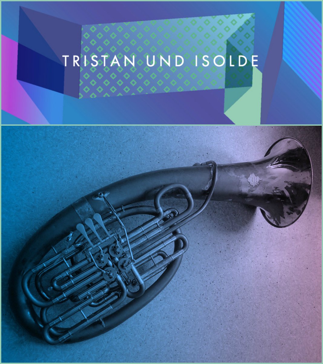 santafeopera's tweet photo. Today marks Richard Wagner's 1813 birth! Imagine a huge swell of Wagner horns (he even invented one, the Wagnertuben, that combines tonal elements of the French horn &amp; the trombone)! 

Now imagine "Tristan und Isolde" in our 2020 season! #sfo2020 #santafeopera #sfoTristan #wagner https://t.co/ZyoHOO9uiE