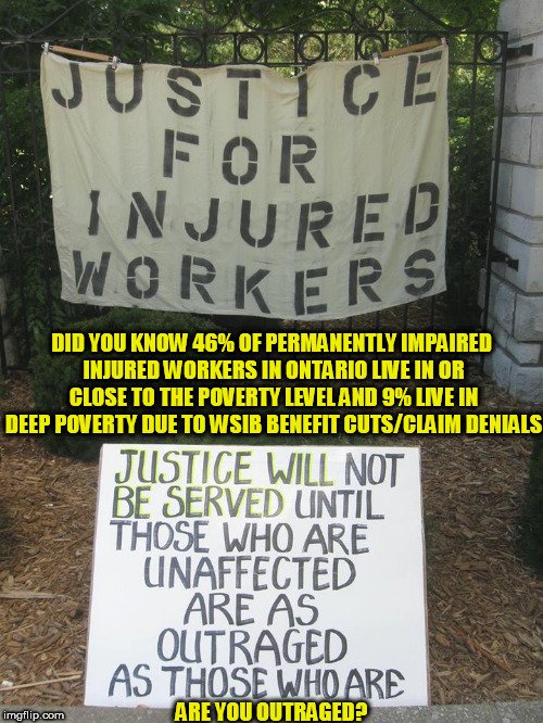 occupywsib's tweet photo. Let's #Remember that ALL 3 major political parties in #Ontario have FAILED to #EndDeeming of #InjuredWorkers by @WSIB including @OntarioNDP under Premier Bob Rae, @OntarioPCParty under Mike Harris & @ontario_liberal under Dalton McGuinty & @Kathleen_Wynne. SHAME ON @ONgov & #WSIB https://t.co/kysABQasmc