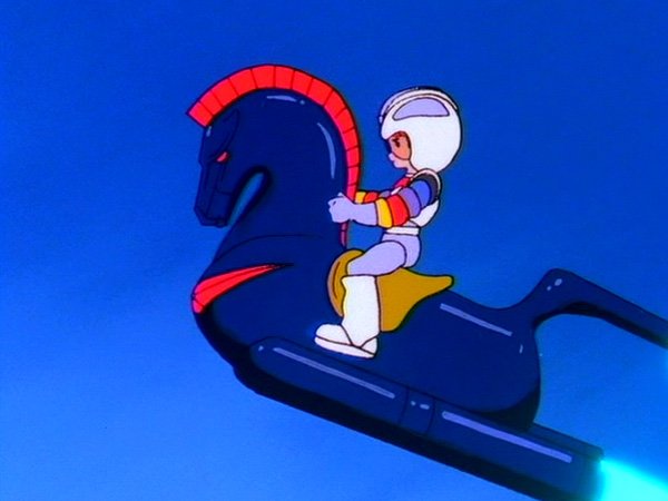 UMMM. was probably On-X the robot horse from the Rainbow Brite Movie bc ???...