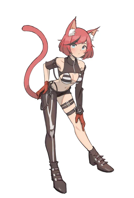 #commission #animegirl #nekogirl #mangadrawing
The outfit she is wearing is from an @asukaziye1's drawing uwu 