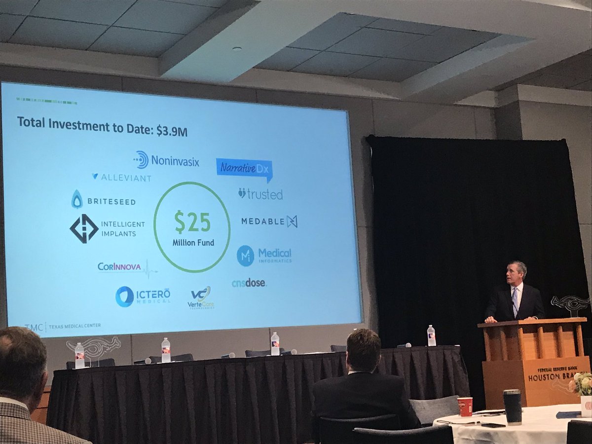 JulianaGaraizar's tweet photo. Great keynote speech from @TMCCEOMcKeon at #ausii showing @TXMedCenter evolution @TMCInnovation @TMCBiodesign #tmcventurefund #biobridges @AustradeUSA https://t.co/B5vYWd4AE5