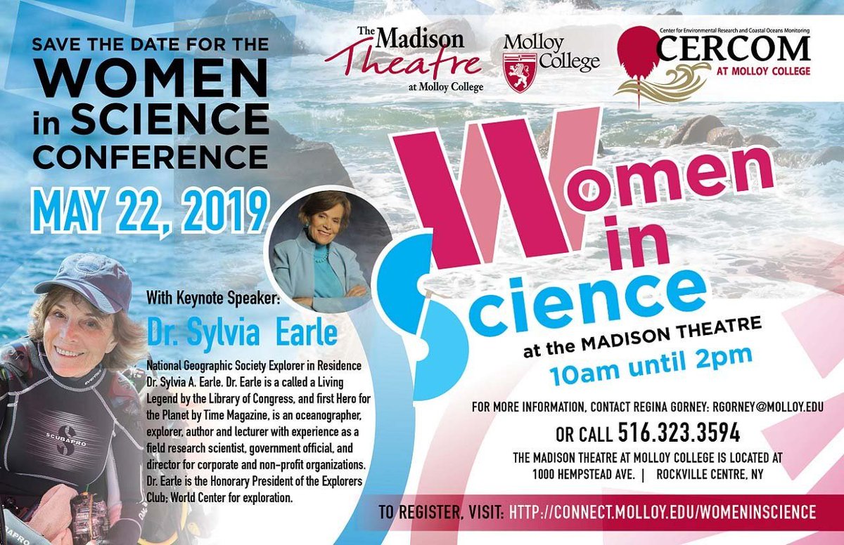 AcademyLI's tweet photo. Students from #BixhornTech & #MillikenTech attended the #WomeninScience Conference today @MolloyCollege to learn about #CareersInScience. Stdnts frm #ChairsideDentalAssisting & #ClinicalMedicalAssisting were inspired to continue their studies in Sciences. #MentoringFutureLeaders https://t.co/S4RxIxrZZ9