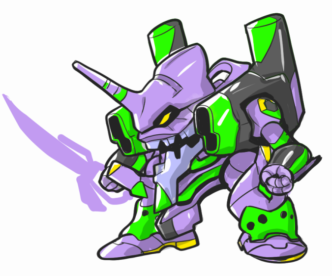 初号機のtwitterイラスト検索結果 古い順