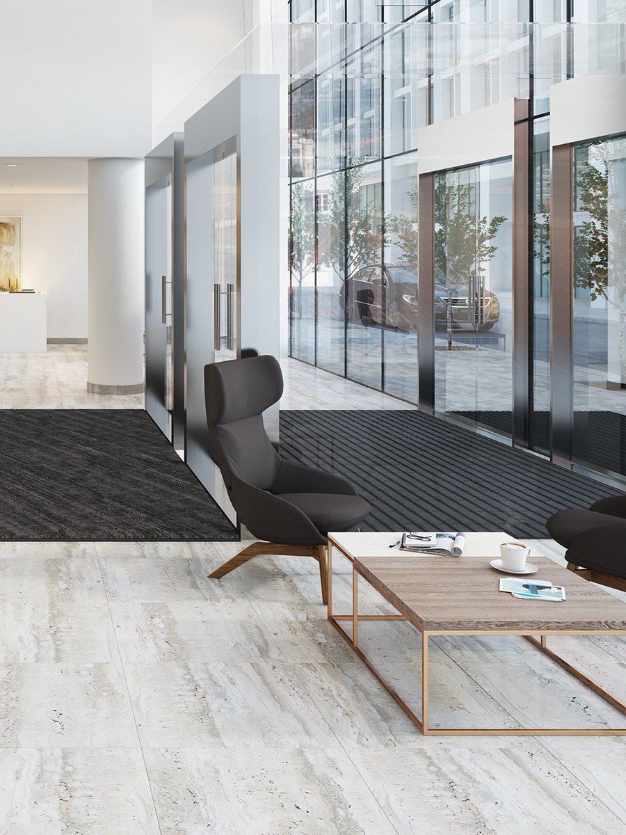 Millikens Eingangsbodensysteme helfen dabei, Ihr Gebäude <a href="/WELLcertified/">IWBI</a> zu zertifizieren. Sie filtern Schadstoffe und Feuchtigkeit schon am Eingang heraus. 

Besuchen Sie hier unsere Eingangsbodensysteme: bit.ly/2M3B8sC

#wohlbefinden #wellnesswednesday #entdeckemilliken