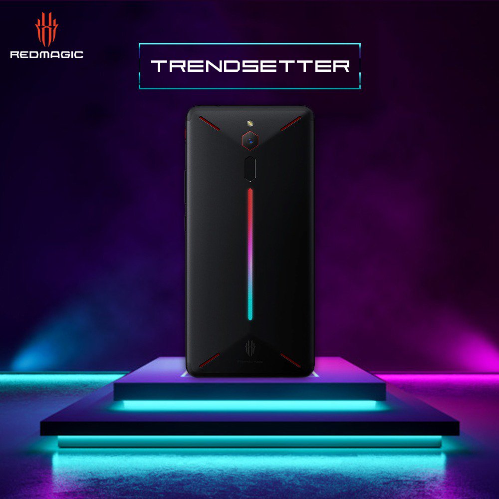 RedMagicIN's tweet photo. Are you in line with the trends?
Buy Now: https://t.co/qRTdlw0fr2
Time to exemplify your tone!#Swagger #gamechanger
#MobileStyle #themighty #RedMagic #TheRealGamePhone #GamePhone #gamers#androidgames #pubgmobile #buyonline #OnlineGaming #AndroidGamers #GraphicGames
#Swag #Style https://t.co/dRztq4Abef