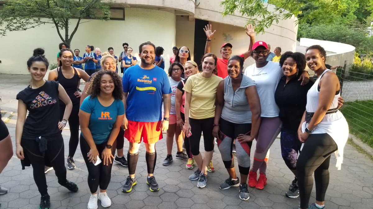 harlem_run's tweet photo. "There's A Pace Group For You!" - Run/Walk led by Adalgisa
#MonNgtRun #HarlemRun #WeRunHarlem #TheMVMT #UARun #OnlyInHarlem https://t.co/ZTmWqiPtiD