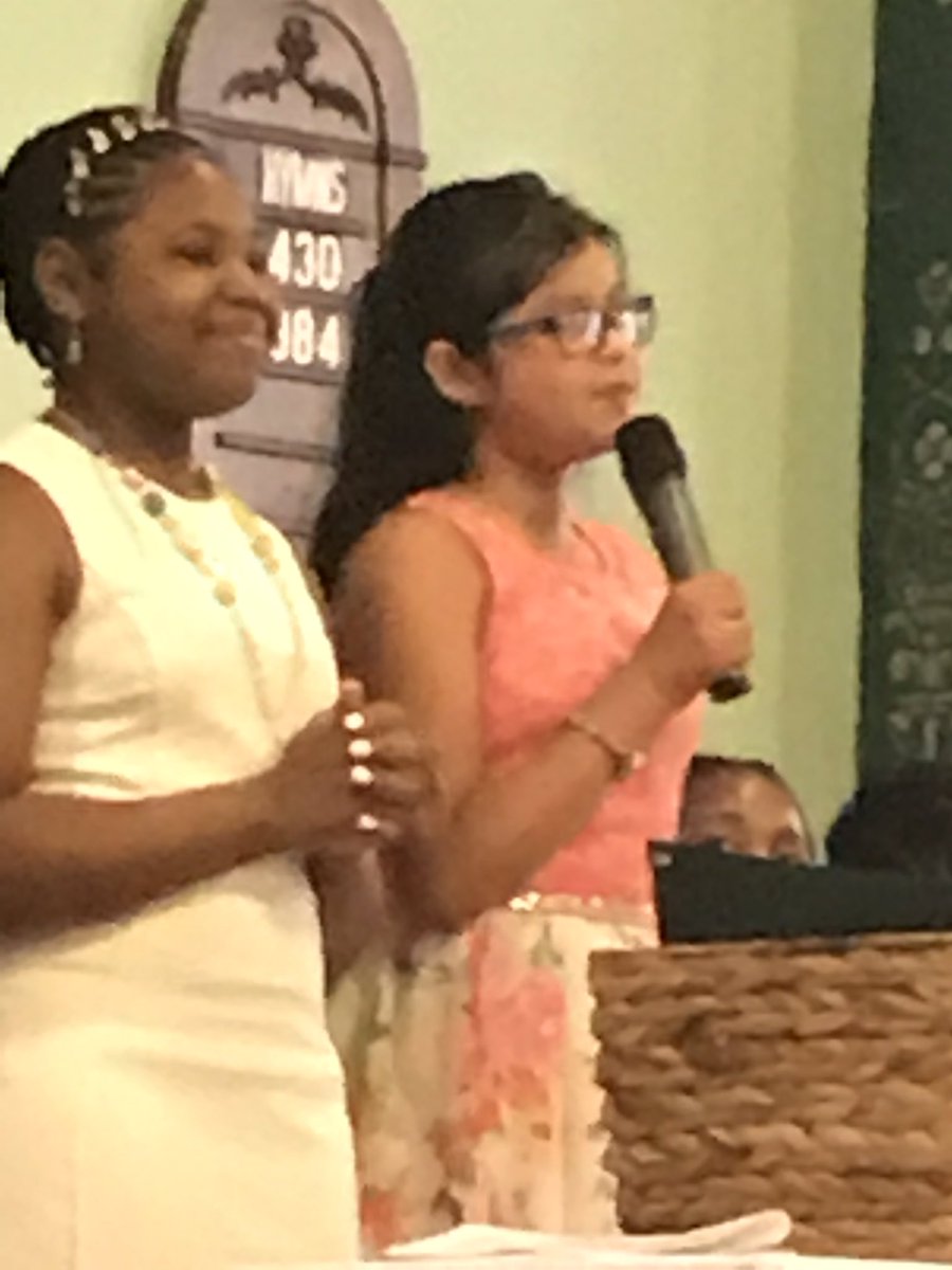 Booker Arts Magnet 5th Grade Graduation. Thanks to First United Methodist Church for allowing us to use their facilities.