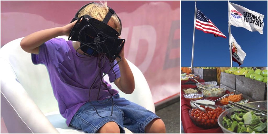 Start your engines for your chance to win! 🏁 Now through 5/31, enter to win a family four pack of tickets to the Toyota Save Mart 350. Click through to register. bit.ly/2JygLSa

Offical rules: bit.ly/2K2MIBJ