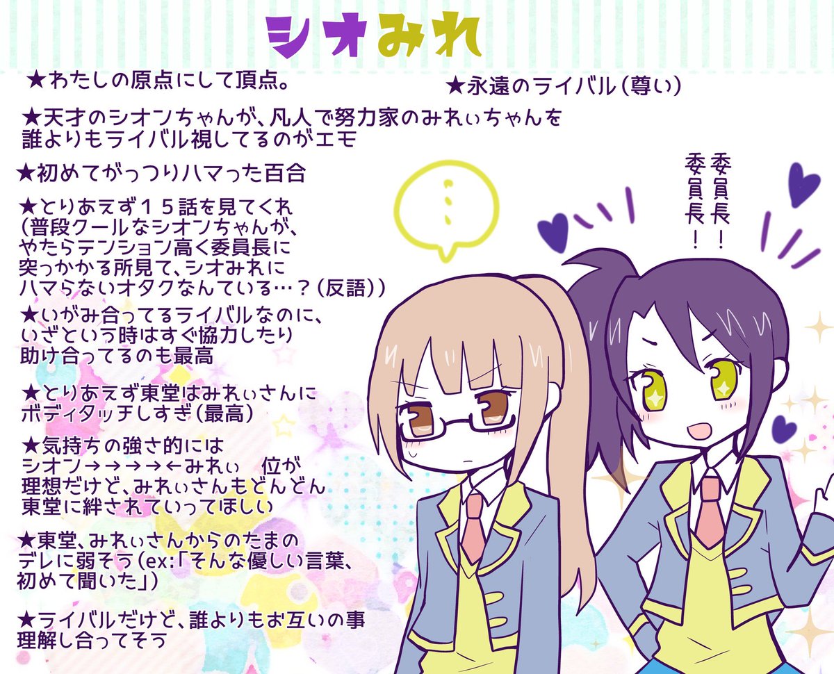きりま ドロレオ レオドロ 正直 この2人の関係は尊すぎて思うところがありすぎてとても言葉にしきれません 双子 キャラが元々大好きなので 他にもたくさん好きな双子はいますがドロレオは別格です 世界一大好きな双子です 何年か前に描いた