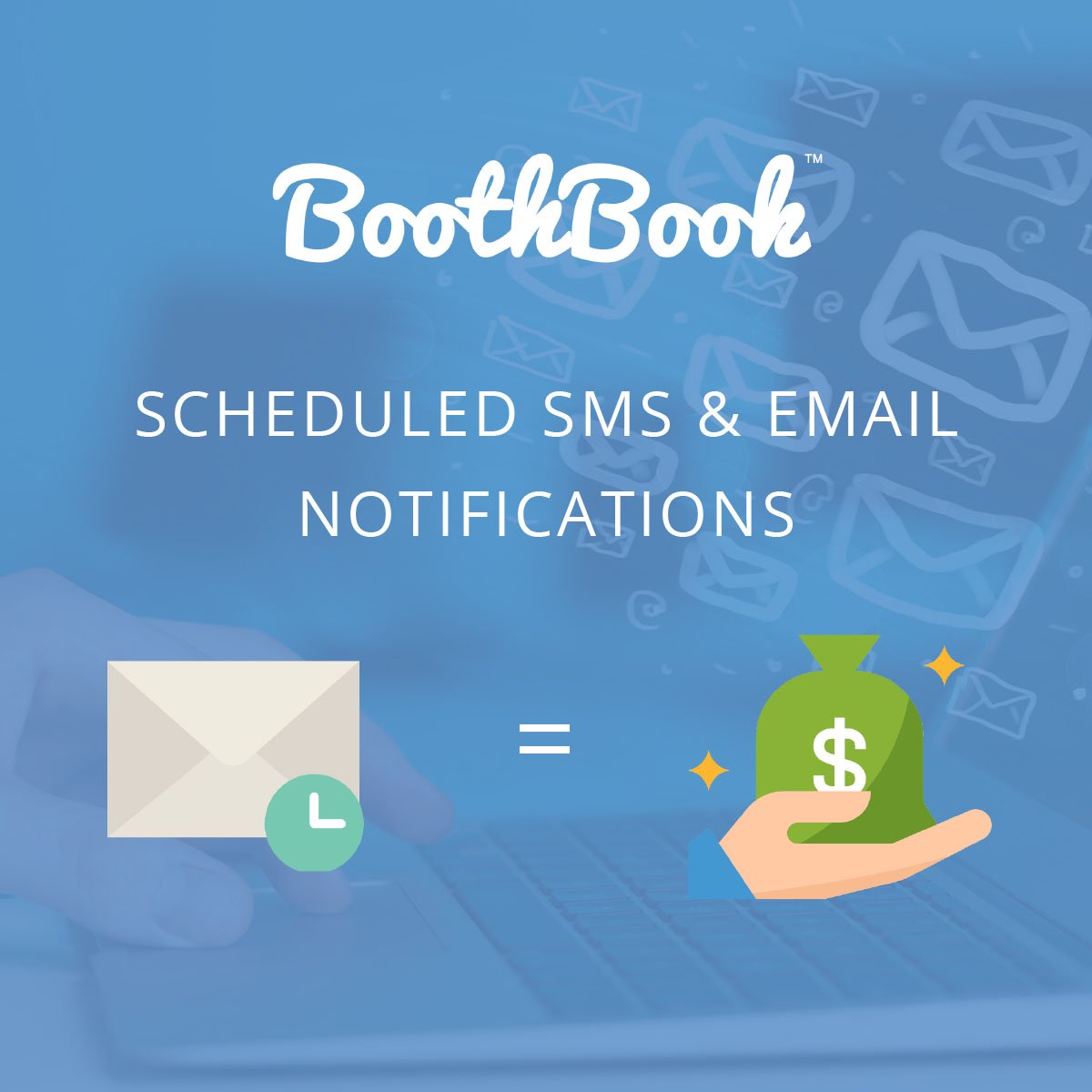 booth_book's tweet photo. Fed up of chasing your client for money? BoothBook has you covered! 
With our scheduled SMS &amp; Email notifications, your client is prompted with payment deadlines in the lead up to their event. https://t.co/Q69lrBV8Bl https://t.co/TsNhcA13KY