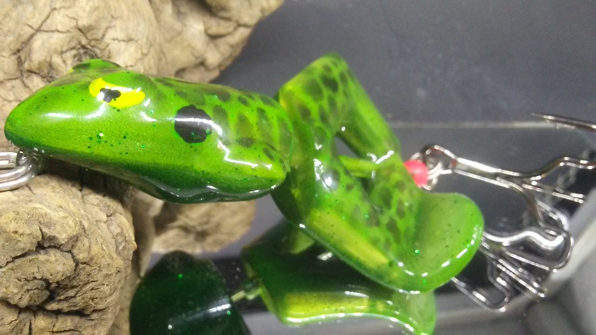 MarteaseLures's tweet image. 3.0 Buzz Frogs
With @TrapperTackle 1/0 extra heavy trebels.
@pondpredator