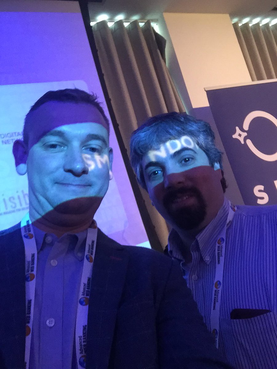 davidcoton's tweet photo. A great day @smx search conference in London, lots taken away from all the many great speakers. Especially excited to meet ⁦⁦@rustybrick⁩ and to say thank you to him for the work he does reporting within the search community. Well done to all. #SMXLondon #SMX https://t.co/iCUbZWQ7Hg