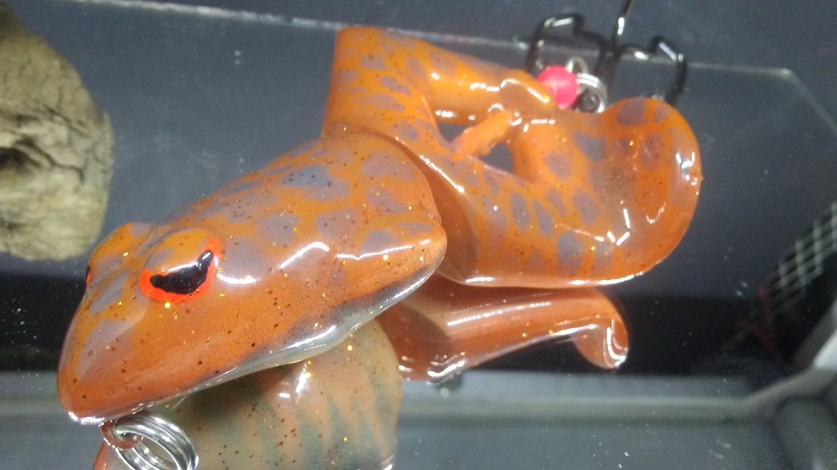 MarteaseLures's tweet image. 3.0 Buzz Frogs
With @TrapperTackle 1/0 extra heavy trebels.
@pondpredator