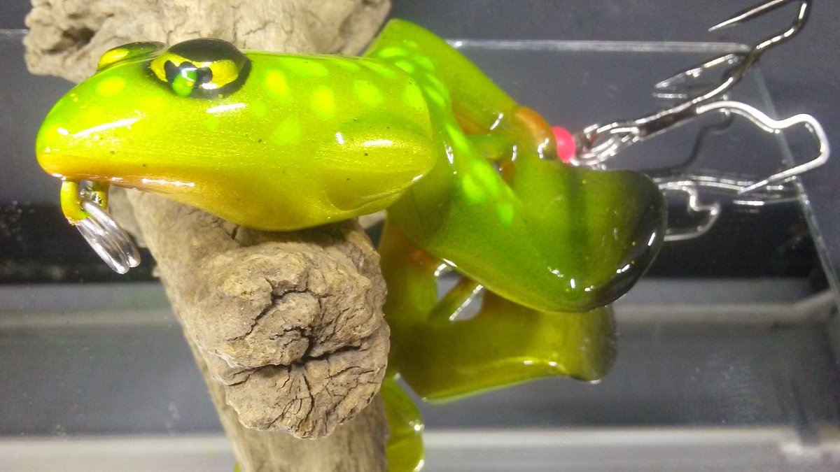 MarteaseLures's tweet image. 3.0 Buzz Frogs
With @TrapperTackle 1/0 extra heavy trebels.
@pondpredator