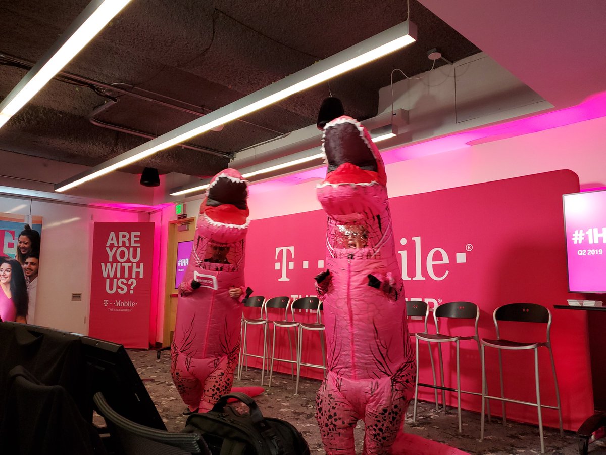 This is how we roll in T-Mobile HR. #1HR #hrjurassicfun