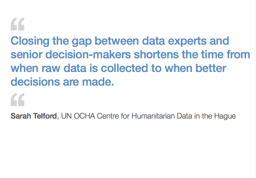 humdata's tweet photo. "Closing the gap between data experts and senior decision-makers shortens the time from when raw data is collected to when better decisions are made."
Read more in the #wefdata19 report: https://t.co/T833f9PgNF
@wef @McKinsey @will_i_also_am https://t.co/52MLQOZP7T