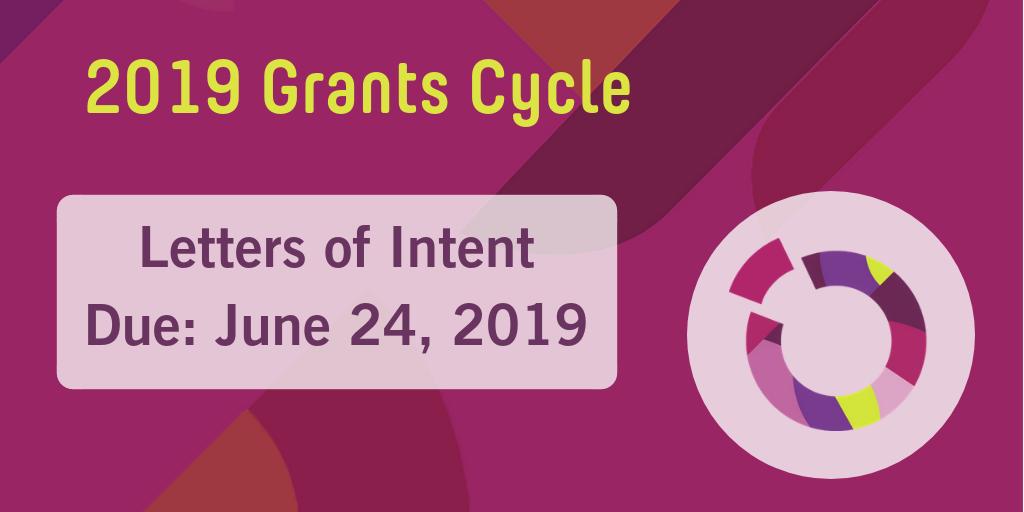 We had more than 50 folks attend the interest webinar yesterday for our 2019 Grants Cycle. If you want to apply for a WFM grant, letters of intent are due Monday, June 24. For more on the grants process, to re-watch the interest webinar, or to apply visit womensfoundationms.org/grants