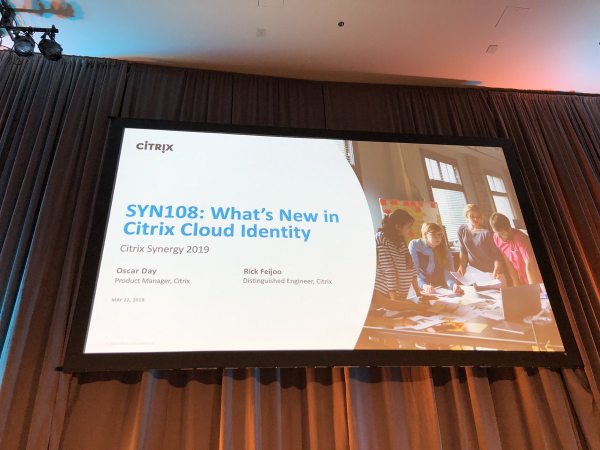 #CitrixSynergy session #SYN108 with <a href="/archynet/">Stephane Thirion</a> and <a href="/_Rskyllberg/">Robert Skyllberg</a>