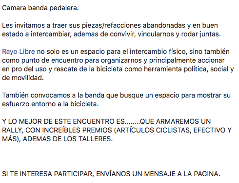 chicome_co's tweet photo. Los invitamos este próximo 15 de junio al 3er intercambio cletero que se llevará a cabo este Casa Talavera Centro Histórico, junto al primer Rally biciceltero que tendrá lugar, de igual manera, en las inmediaciones del Centro. Mas info en la página de RAYO LIBRE. https://t.co/pPueVdqs1x