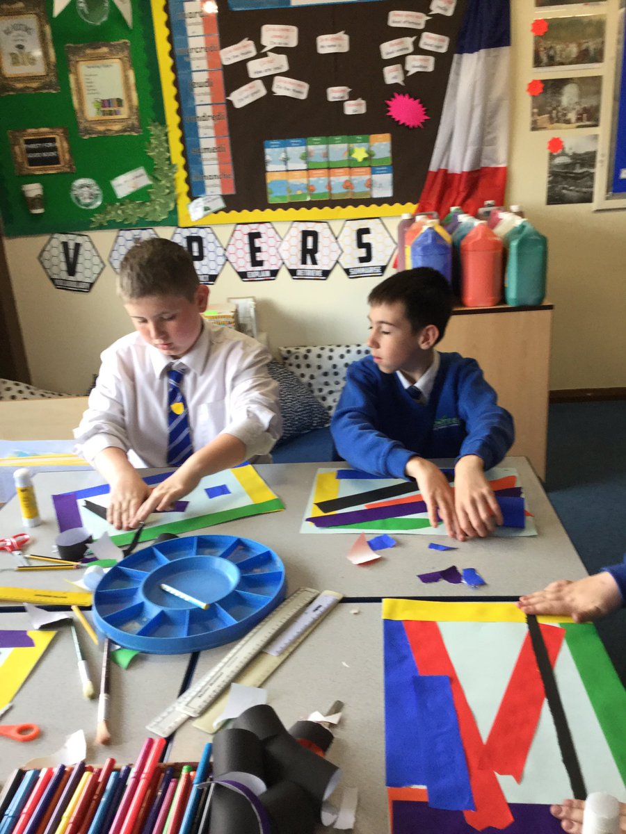 CleeMrs's tweet photo. Henri Matisse cut outs. @Bowness_Primary https://t.co/RKs84NOCTf