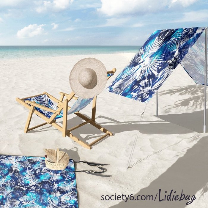 society6.com/product/spider…
Summer is calling and my new design just meant for it. Look for “Spider Seashell Shibori” in my society6 shop. 
IT’S 30% OFF TODAY!!! 

#society6 #shibory #tiedye #sunshade #picnicblanket #outdoor #beach #shore #relax #ighome #beachdecor #outdoorfurniture