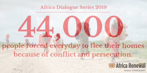 UNGeneva's tweet photo. The @UN Special Adviser on Africa, @_AfricanUnion &amp; partners are committed to finding lasting solutions for the 15.5M #IDPs &amp; 6.3M refugees in Africa. 

Join the conversations: https://t.co/aveCWD4mk5 #Partnerships4Dev #AfricanSolidarity #AfricaDialogueSeries #ADS2019 https://t.co/vbgljRFD3h