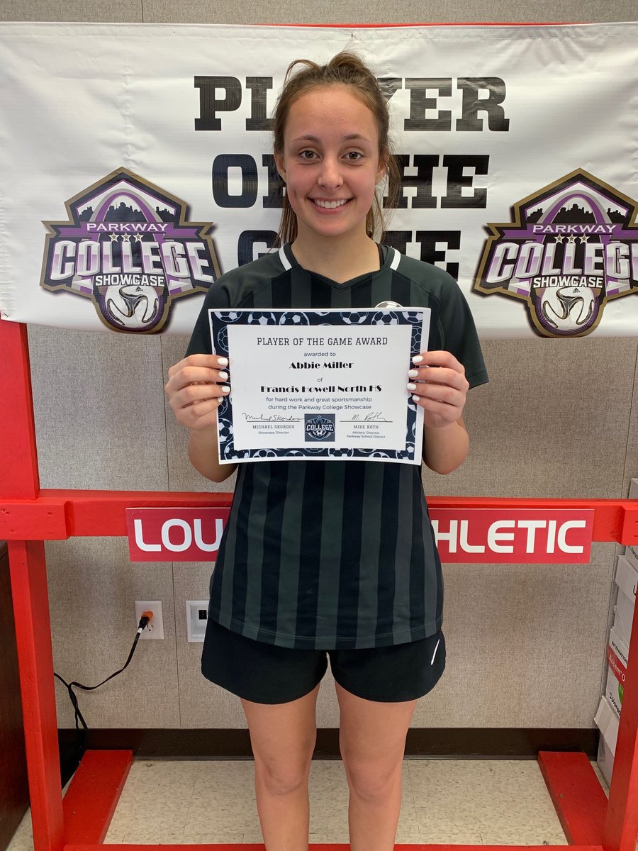 Congratulations to Abbie Miller for being selected to play in the High School All Star game in June.  She will represent us well!