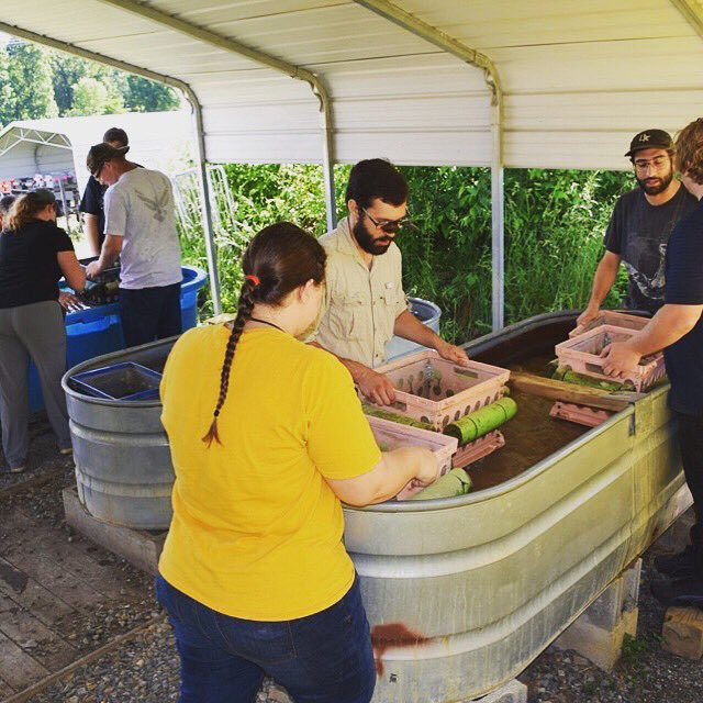 visithandson's tweet photo. Dig season is officially here! Come and check out all of the amazing discoveries! #hodc #visithandson #grayfossilsite #digseason #paleontology #discovery #allages #familyfun https://t.co/7bd09XdNMh