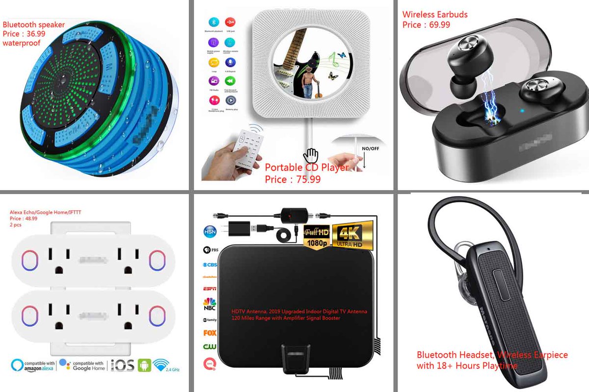 lover_girl520's tweet photo. All free product for amazon buyer
#free #freeproduct #freeamazon #freeamazonproduct #FreeCodeFridayContest #FreeBetReverse #email #email is:1156679414@qq.com
If you like,email me. https://t.co/Qfixp2WRdG