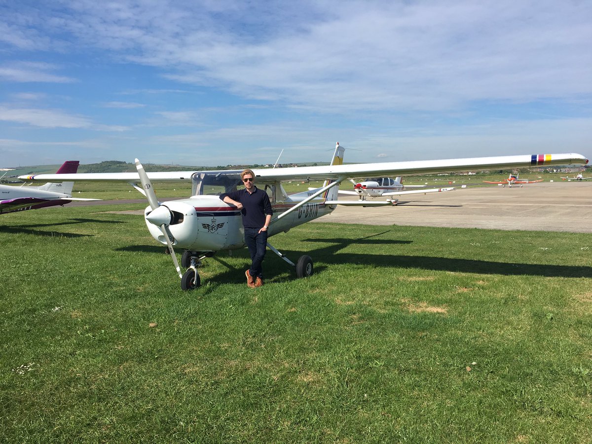 Congratulations are in order to Nathan Henderson, who successfully passed his skills test today in G-BHIN. A very well done to you!