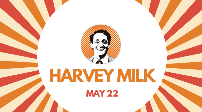 Celebrating #HarveyMilk Day! A pioneer of the 20th century and one of the first openly gay elected officials in the United States.