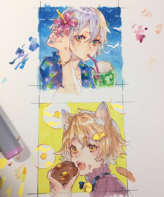 ?✨?????
#コピック 