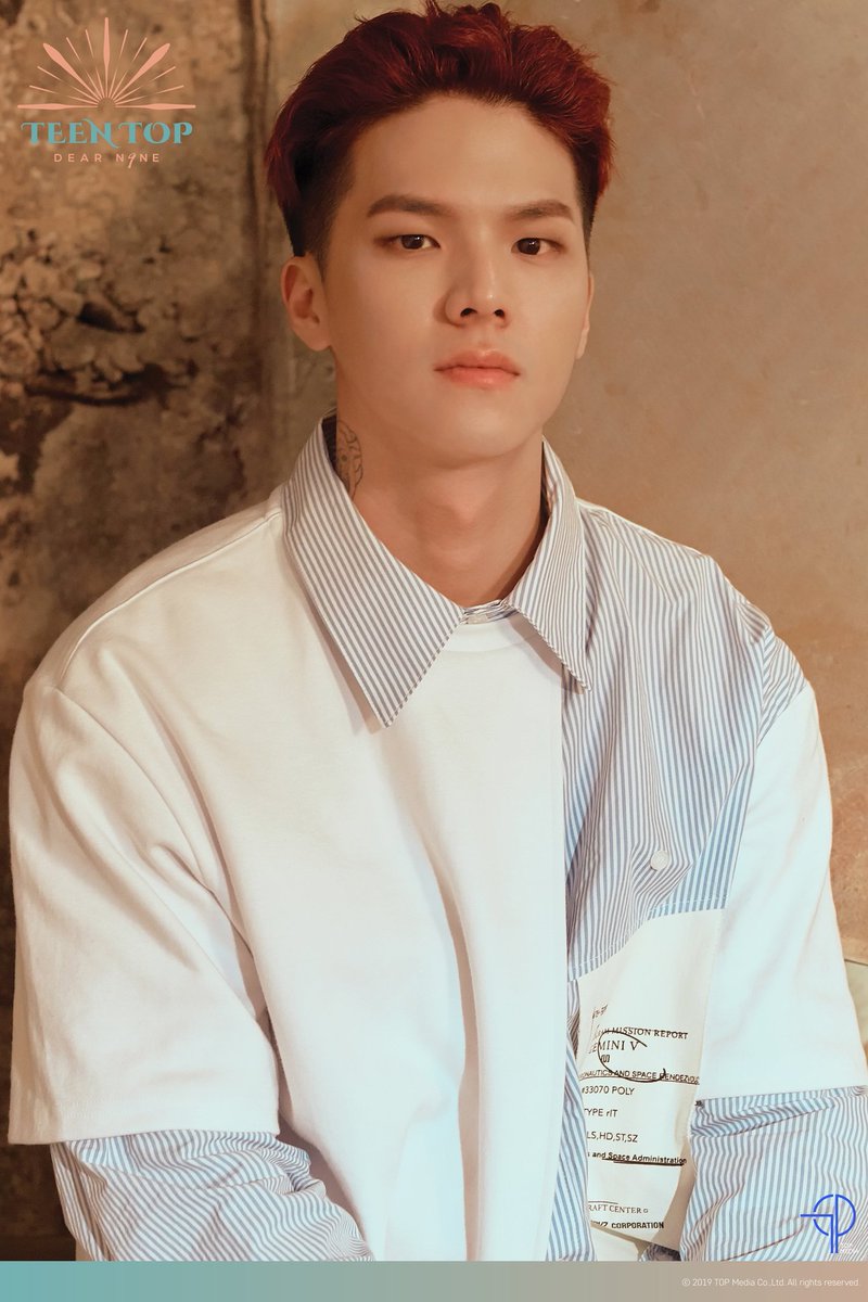 kpopenmexico's tweet photo. [INFO]

TEEN TOP nos comparte más fotos individuales, para su regreso con [DEAR N9NE]

#틴탑 #TEENTOP #DEARN9NE #디어나인 #TEENTOPCOMEBACK
#캡 #CAP #천지 #CHUNJI #니엘 #NIEL @TEEN_TOP https://t.co/c5c37M4Alq
