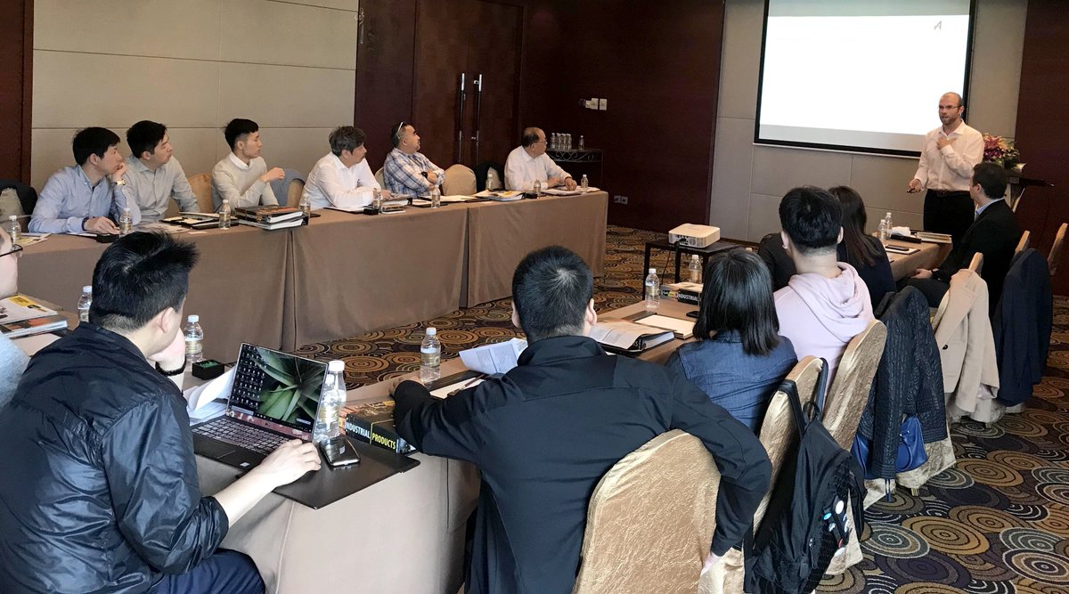 We traveled to Shanghai and Singapore last month to conduct training and business development sessions for the #APAC region, sharing the benefits of our products with distributors from all over Asia. We look forward to continuing to serve and grow in this region! #ApolloValves