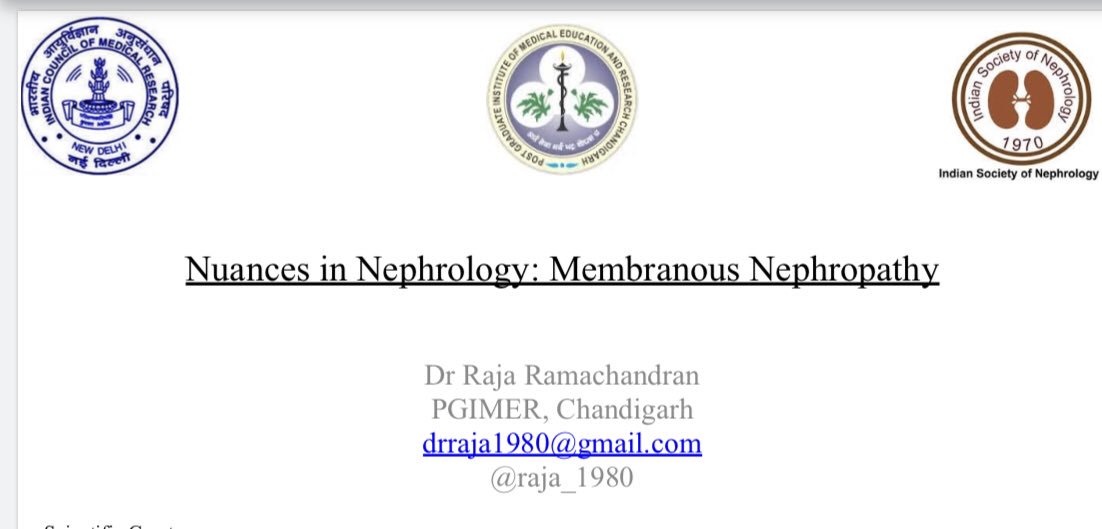 Hello Tweeple..Don’t forget to tune in for the ‘Nuances in Nephrology’ series #ISNWebinar on ‘Membranous Nephropathy’ starring <a href="/raja_1980/">Raja Ramachandran (राजा)</a> and featuring <a href="/arvindcanchi/">Arvind Canchi (Conjeevaram)🇮🇳</a> &amp; <a href="/MayuriTrivedi80/">Mayuri Trivedi</a> starting in 1 hour.

It’s not too late to register if you haven’t 
register.gotowebinar.com/register/75810…